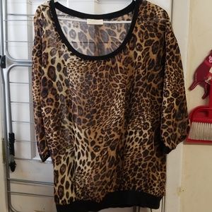 womens bobbie brooks blouse size 1x